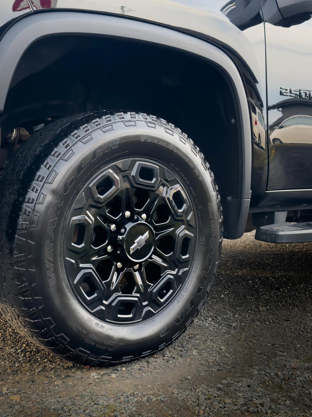 Roues de pick-up après