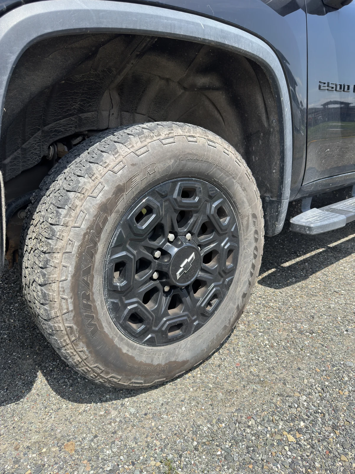 Roues de pick-up avant